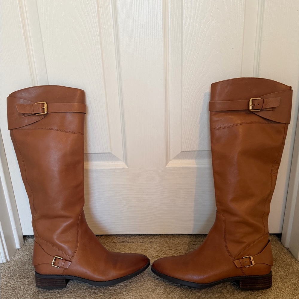 Sam Edelman Brown  Leather Detail